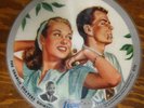 VINTAGE VOGUE PICTURE RECORD R754 78 RPM SOUTH PACIFIC CIGARETTE GREAT GRAPHICS