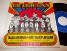 hear THE DRAGONS heart transplantation 45 MOD FREAKBEAT FUZZ PSYCH GARAGE PS 7''