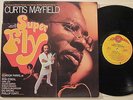 CURTIS MAYFIELD - SUPERFLY - STAMPA APRIBILE CARTONATA USA - LP VINILE