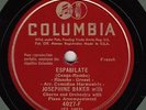 78rpm Columbia 4027 – Josephine Baker and the Comedian Harmonists