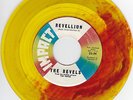 Rare Surf 45 The Revels ' Revellion ' Colored Wax on Impact from 1964