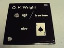 O. V. WRIGHT - A NICKLE AND A NAIL AND THE ACE OF SPADES - NM MCA RECORD 1972
