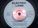 Modern Soul/Funk 45 Gene Anderson & Magic Connection on ELECTRIC LAND STL RARE