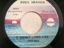 Soul/Funk 45 E. Rodney Jones + Is It Because I'm Black instrumental TWINIGHT NM