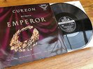 Beethoven: 'Emperor' Piano Concerto - Curzon **Decca SXL 2002 WBg ED1 B/Back**