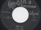 YOUNG JESSIE mary lou 45 top R&B POPCORN northern soul MOD dancer HEAR ??