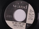rare Soul R&B 45 SHIRLEY & JESSIE on WAND Listen