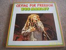 BOB MARLEY Crying For Freedom  1983 THREE LP BOX SET      MINT