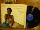 Abbey Lincoln  Sonny Rollins et al   Orig DG Mono Riverside Rare  Strong VG+