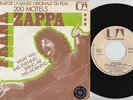 Frank ZAPPA * What Will This Evening * 1972 French 45 * 200 MOTELS O.S.T.