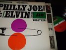 PHILLY JOE&ELVIN JONES : TOGETHER LP ATLANTIC SD 1428 USA