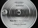 RAS IBI & THE SOLDIERS Trod On/Battle Of Adowa & Dub 1997 KING SHILOH 12