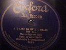 1906 JEWISH YIDDISH SONG:JOSIE SADLER  OXFORD 78