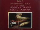 Szeryng/Walcha: Bach Violin Sonatas BWV 1014-1019 - Philips 6768 029 (2LP box)