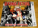Dying Fetus - Destroy the Opposition NM LP w/insert (Relapse, 2000) death metal