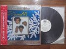 BONEY M. / CHRISMAS ALBUM JAPAN PROMO LP / OBI, FRANK FARIAN, SUPER RARE, EX+