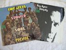 2 Roy Ayers LPs records funk soul Red Black & Green (Polydor) Stoned Soul Picnic