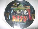 KISS Sonic Boom Modern Day Delilah PICTURE PIC DISC LP PROMO Japan