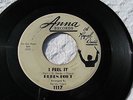 RUBEN FORT SO GOOD/I FEEL IT ANNA 1117,Scarce Detroit Soul ^EX