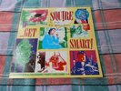 SQUIRE, GET SMART LP, MOD REVIVAL, AUTOGRAPHED, MINT COPY, 21 PICTURES