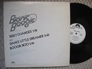 BIONIC BOOGIE RISKY CHANGES / DANCE LITTLE DREAMER / BOOGIE BOO W/L PROMO 12