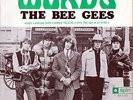 BEE GEES - Words - Original Australia-only 7