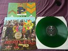 The Beatles Sgt Peppers vinyl green vinly