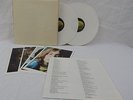 EX UK WHITE VINYL 2 LP White Album THE BEATLES Apple PCS 7067-8 POSTER, 4 PHOTOS