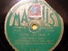 rare-le jazz de Guido CURTI -1931-MAGNIS love for sale/good night sweetheart