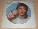 DAVID BOWIE - Pin Ups LP Pic Disc - Ltd edit. with numbered certificate 1984