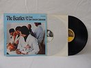 EX/EX GERMAN 2 LP Live From Same Houston Colosseum THE BEATLES Audifon BUTCHER