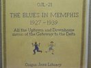 *SEALED* LP | The Blues in Memphis | 1927 - 1939 | Origin Jazz Library | OJL-21