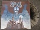Ghost  - Opus Eponymous - Rise Above 2010 - Clear w/Black Speckles - First Press