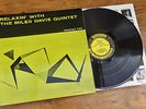 Relaxin' With The Miles Davis Quintet **US Prestige 7129 Deep Groove Mono LP**