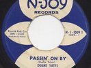 Duane YATES passin' on by 45 monster R&B POPCORN northern soul MOD dancer HEAR??