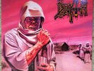 DEATH Leprosy PINK Splatter 2xLP LTD To 500 BOX SET + Inserts + SLIPMAT Relapse