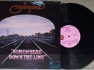 TRAMLINE Somewhere Down The Line 1968 UK 1st PRESS Island PINK Label PROG Blues
