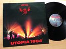 HAWKWIND UTOPIA 1984 RARE ORIGINAL MAUSOLEUM PRES in 1985 BELGIUM