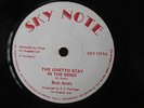 BOB ANDY - The Ghetto Stay in The Mind - Sky Note