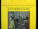 JEAN PIERRE RAMPAL 18th french flute concertos LP VG+ Promo SR 90458 Stereo