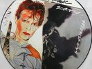 David Bowie - Scary Monsters - Picture disc LP - Highly collectable