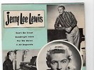 ROCKABILLY-SUN EP 108-JERRY LEE LEWIS-W/ COVER-DON'T BE CRUEL/GOODNIGHT IRENE+2
