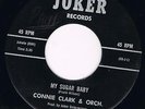 Northern soul Joker CONNIE CLARK My sugar baby Stomping orig 70's PRESSING