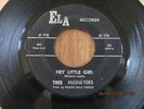 GR8 EAST L.A. NORTHRN SOUL 45 ;THEE MIDNITERS; HEY LITTLE GIRL/ ARE YOU ANGRY ?