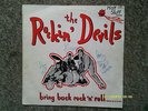 The Rockin' Devils - Bring Back Rock 'n' Roll...Hot Stuff Records,(Rare Signed)