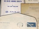 1962 Midnight In Canaveral PROJECT MERCURY SONG JFK White House Letter +Cronkite