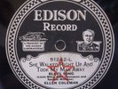 Edison Diamond Disc 51242, blues, Ellen Coleman, E