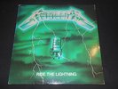 METALLICA   LP 33T 12