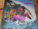 RISK - Dirty Surfaces LP 1990, GERMAN HEAVY METAL