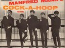 MANFRED MANN Cock-A-Hoop 1964 RARE UK ep EX grade VINYL